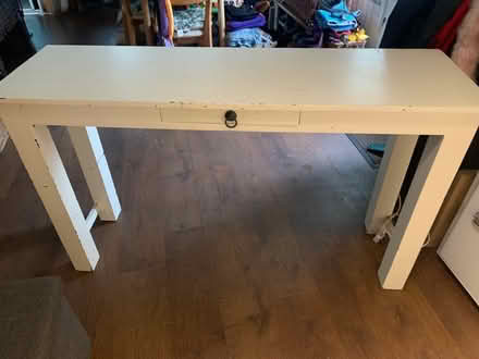 Photo of free Console table (Waterlooville) #1