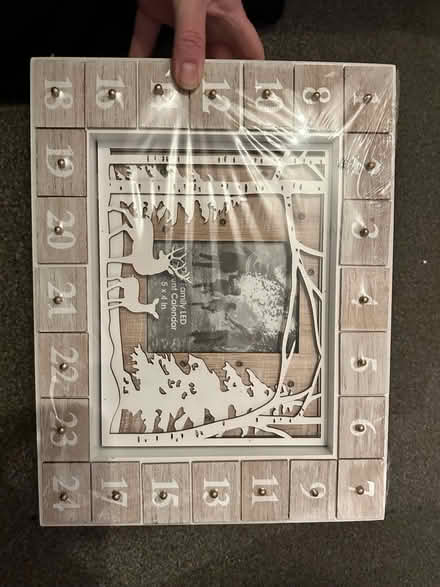Photo of free Wooden advent calendar (Rochester, ME1) #1