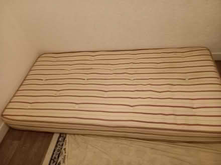 Photo of free Single sprung mattress (grangetown) #3