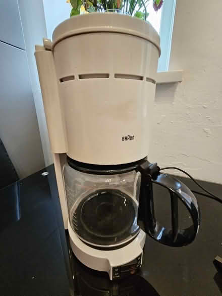 Photo of free Braun Filter Coffee Machine (Wesham PR4) #1