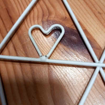Photo of free Heart shaped card note holder (Trimdon Station TS29) #2