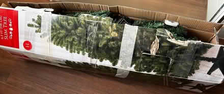 Photo of free Artificial Xmas tree (Dun Laoghaire/Ballybrack) #4