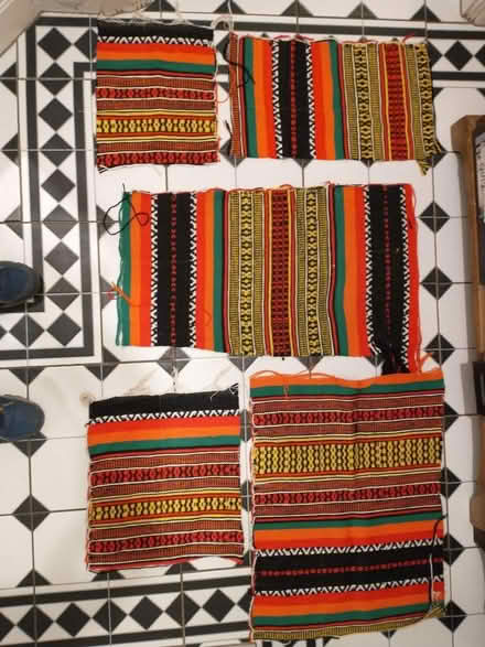Photo of free Multicoloured fabrics (Dane Hills LE3) #1