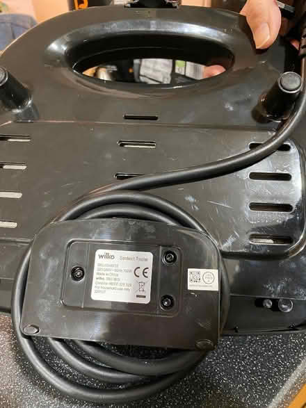 Photo of free Sandwich toastie maker, Wilko (Greaves LA1) #3