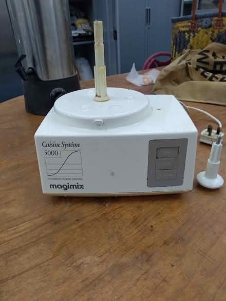Photo of free Magimix and attachments (Burleigh GL5) #2