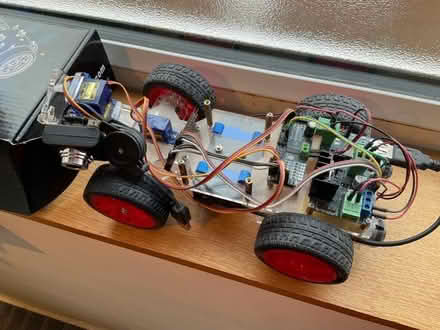 Photo of free Smart video car kit for raspberry pi (Walton) #3