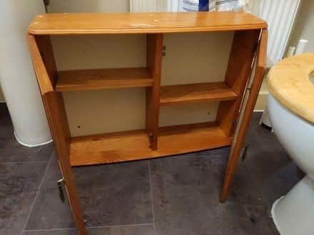 Photo of free Bathroom wall cabinet (Ewell KT19) #1
