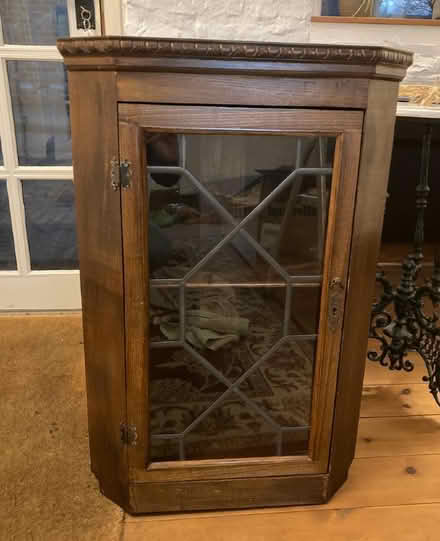 Photo of free Corner cupboard (Nafferton YO25) #2