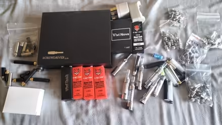 Photo of free vape / ecig / electronic cigarette accessories / coils etc (Sacriston DH7) #1