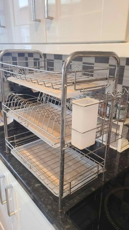 Photo of free Dish drying rack (NW2) #2