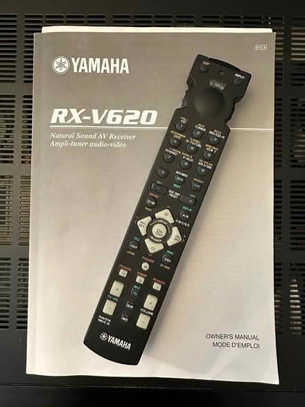 Photo of free Yamaha RX-V620 Receiver (Near El Camino & Hollenbeck) #3