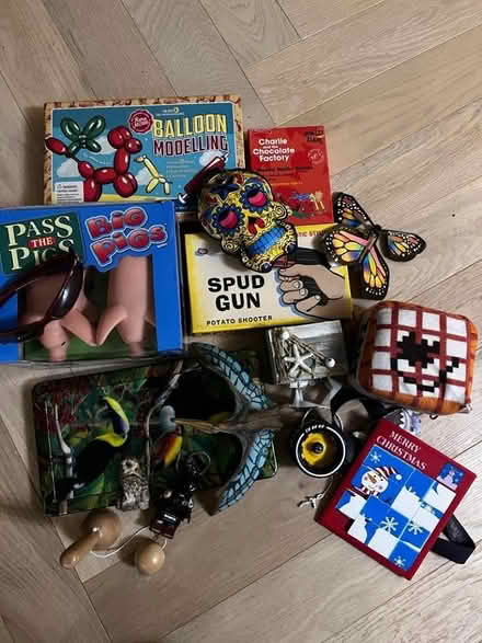 Photo of free Christmas stocking bits (Bloomfield) #1