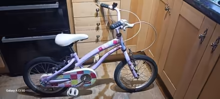 Photo of free Bicycle (Burntisland KY3) #1