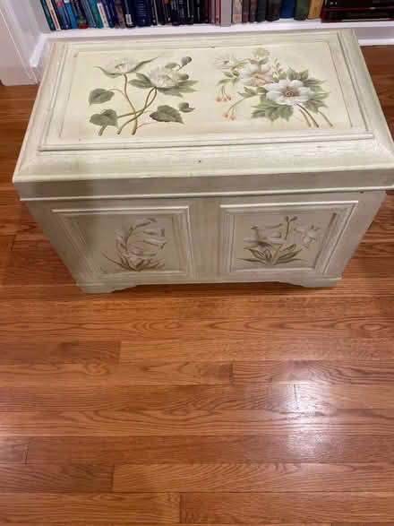 Photo of free Painted chest (Hartsdale) #1