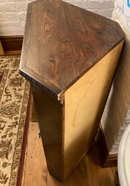Photo of free Corner cupboard (Nafferton YO25) #3