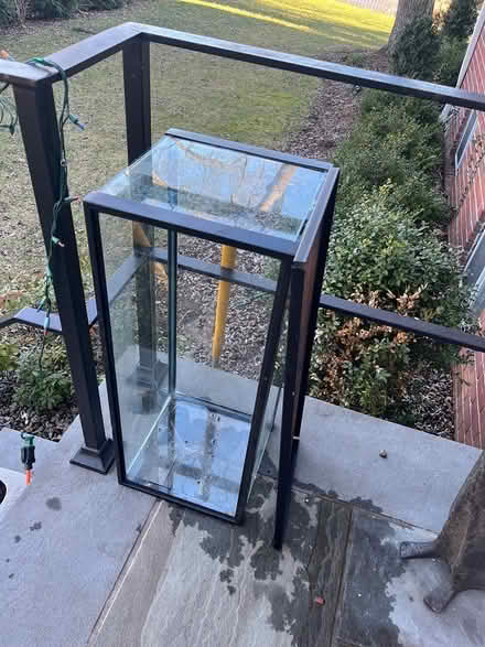 Photo of free 20 gallon tank with mesh cover (Chevy Chase DC) #1