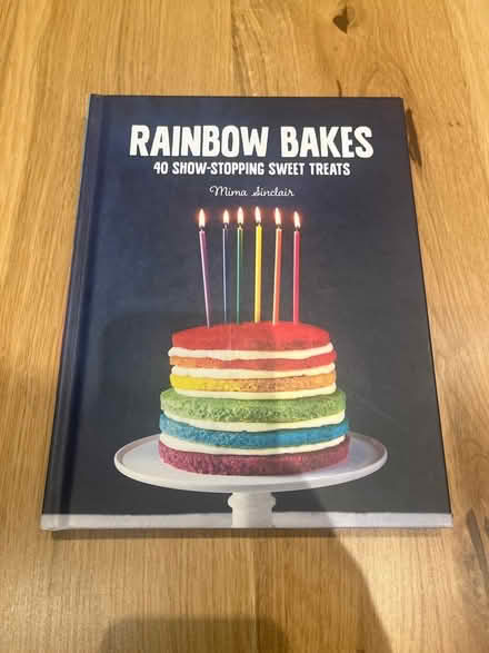 Photo of free Cake book (SE28) #1