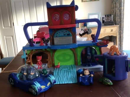 Photo of free PJMask HQ toy (Winchmore Hill N21) #1