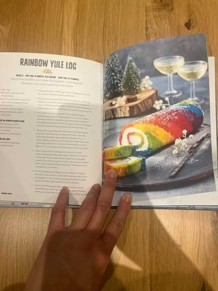 Photo of free Cake book (SE28) #2