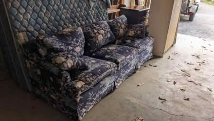 Photo of free Blue couch (Exton/Chester springs) #3