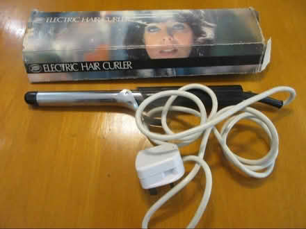 Photo of free Electric hair curler (Grange Park WA10) #1