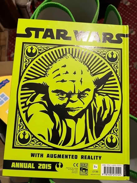 Photo of free Star Wars Annual 2015 Book (Bootle) #2