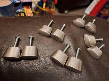 Photo of free Oval Drawer Knobs (small) (Edinburgh, Canonmills EH7) #4