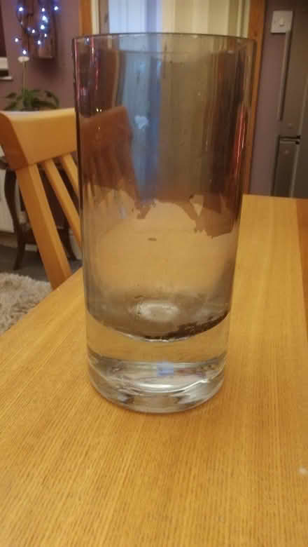 Photo of free Heavy glass vase (Meersbrook S8) #1