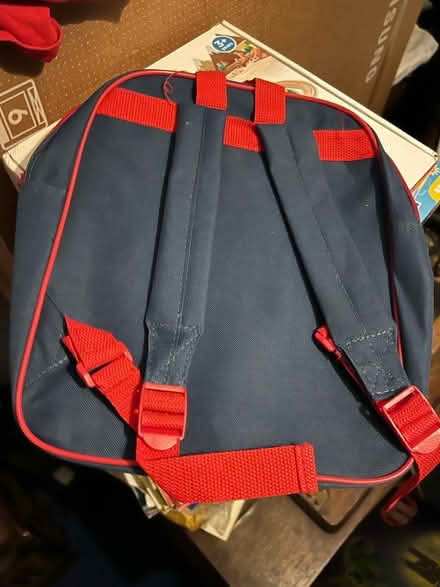 Photo of free Kids Spider Man Backpack (Bootle) #2