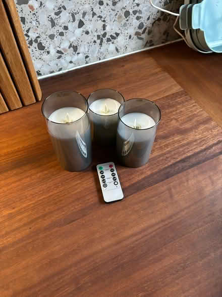 Photo of free Battery candle set (SE17) #1