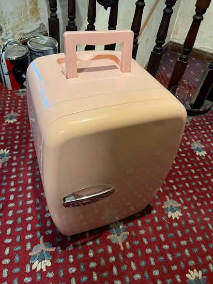 Photo of free Pink Mini Fridge (Bootle) #1