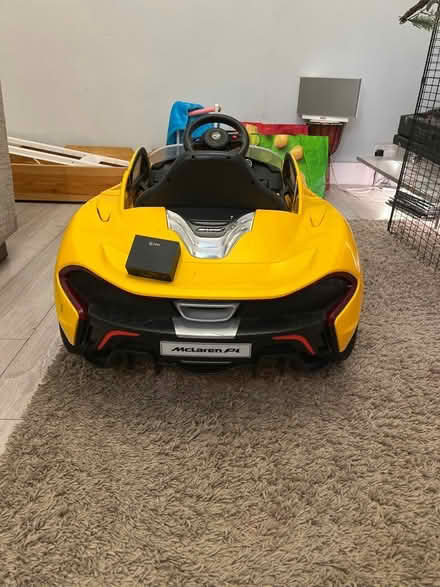 Photo of free Electric ride on McLaren car (Southwark) #4