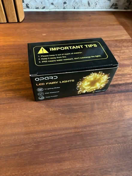 Photo of free Battery White fairy lights (SE17) #1