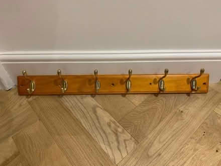 Photo of free Coat hook row (Woodlands TW7) #1