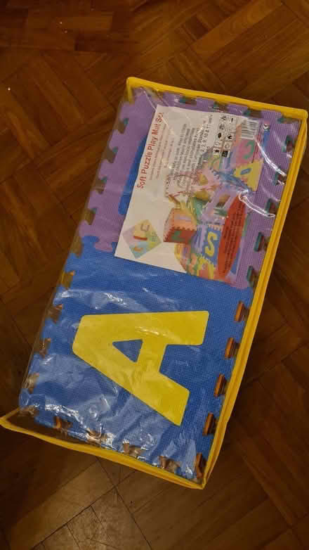 Photo of free Soft puzzle play mat (The Camp AL1) #1