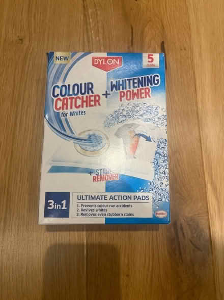 Photo of free Whitening washing powder (SE28) #1