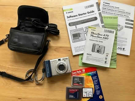 Photo of free 2004 digital camera - Canon A70 (Tunney's Pasture) #4