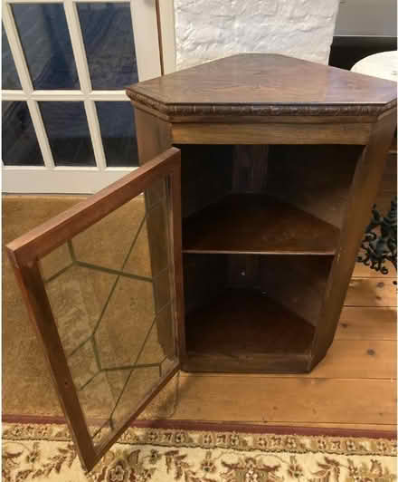 Photo of free Corner cupboard (Nafferton YO25) #1
