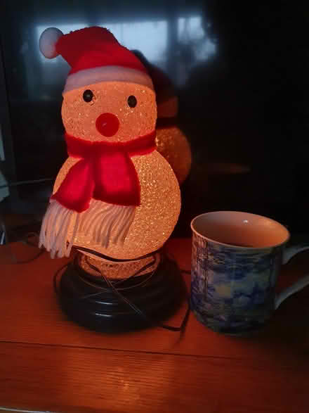 Photo of free Snowman (Hollin Estate Middleton M24) #1