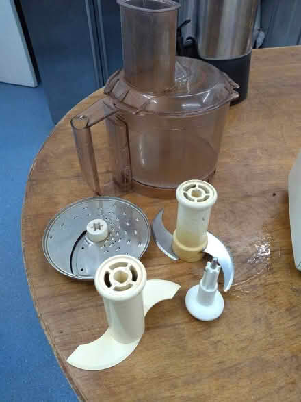 Photo of free Magimix and attachments (Burleigh GL5) #1