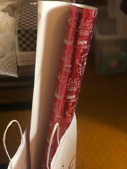 Photo of free Last minute Christmas wrapping paper and ribbon? (Monks Hill CR2) #2