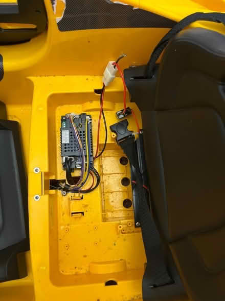 Photo of free Electric ride on McLaren car (Southwark) #3