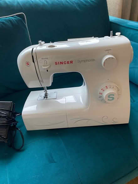 Photo of free Singer sewing machine (Shrewsbury) #1
