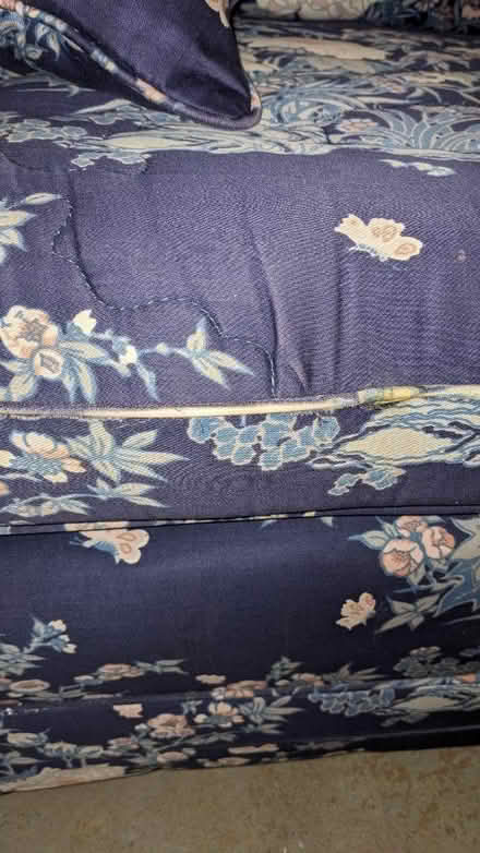 Photo of free Blue couch (Exton/Chester springs) #4