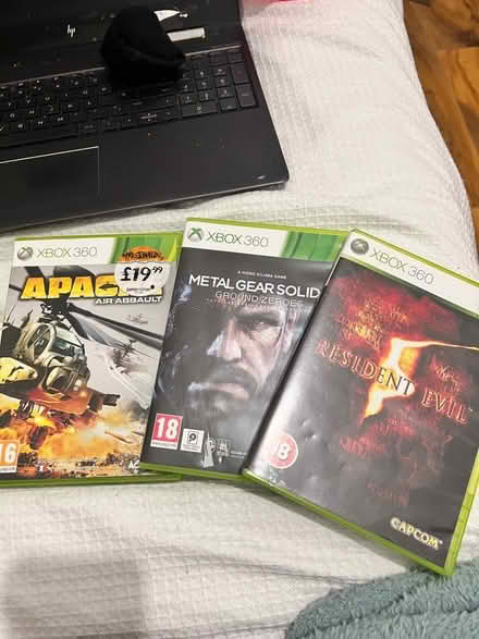 Photo of free Xbox 360games (SW2) #1