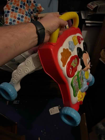 Photo of free Mickey Mouse Baby Walker (Bootle) #2