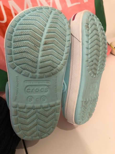 Photo of free Kids crocs. Sz8/9 (Heaton Chapel SK4) #2