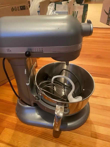 Photo of free KitchenAid Prof Mixer w attachments (Bethesda 20817) #2