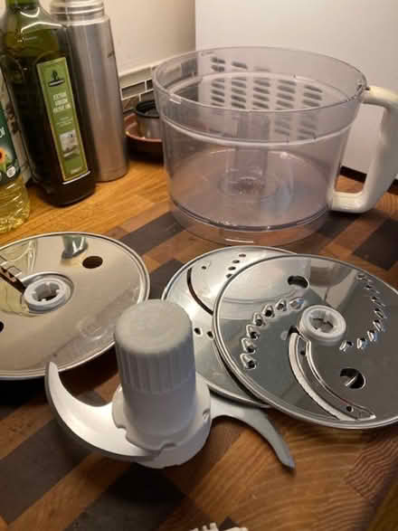 Photo of free parts for Moulinex food processor (Much Wenlock TF13) #1