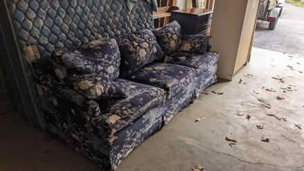 Photo of free Blue couch (Exton/Chester springs) #1